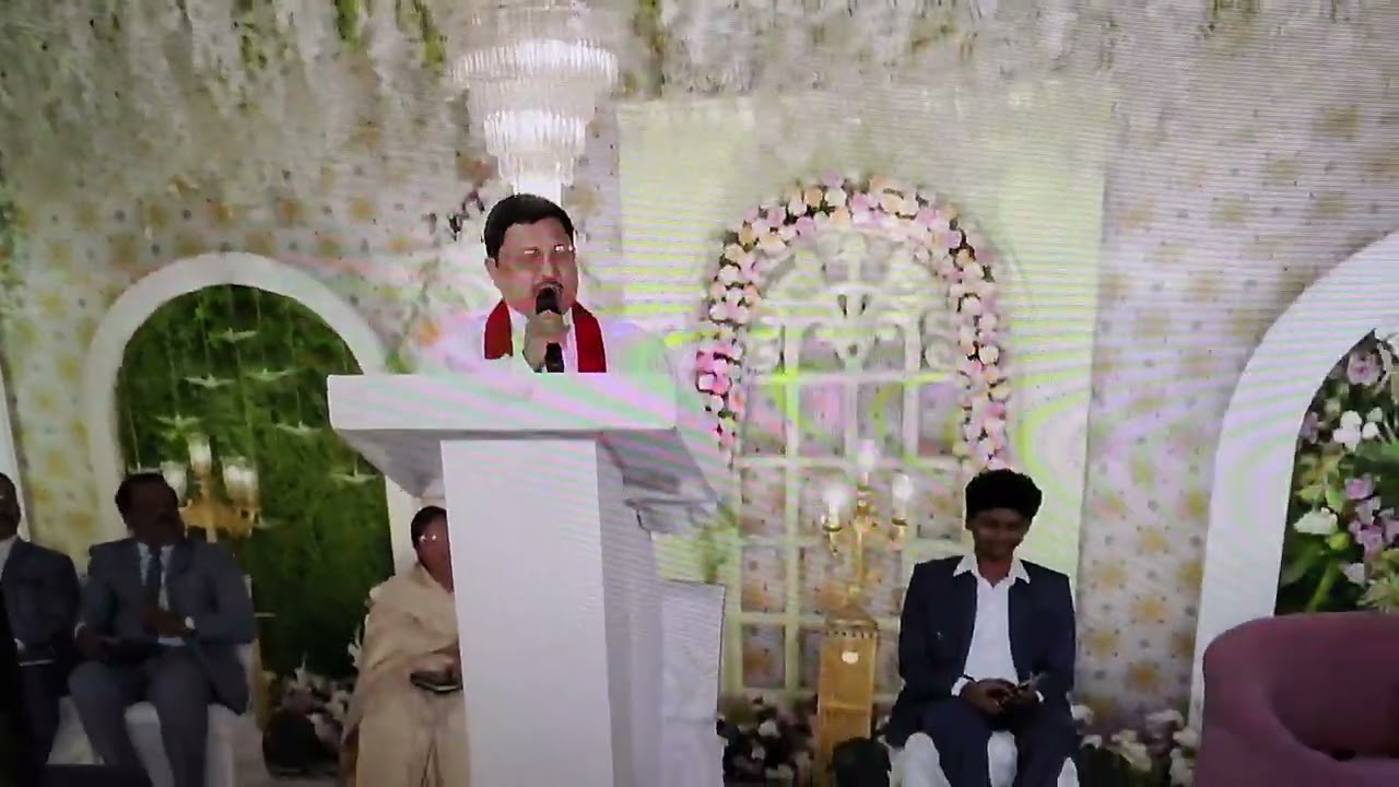 16 FEB 2026 @ Kolakaluri. Abishake weds Sanjana marrige at HYD.