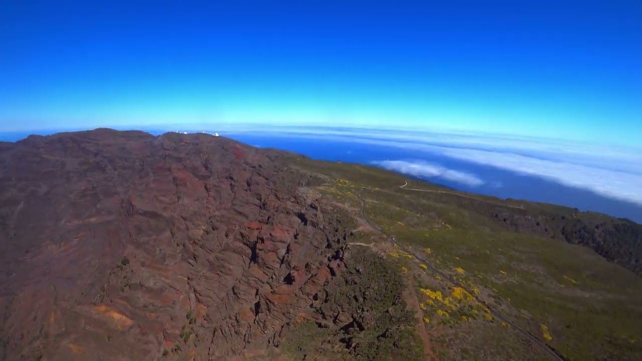 VSC - Del volcán de Tacande a la Caldera - El Paso, La Palma - Paisajes de Canarias 4K