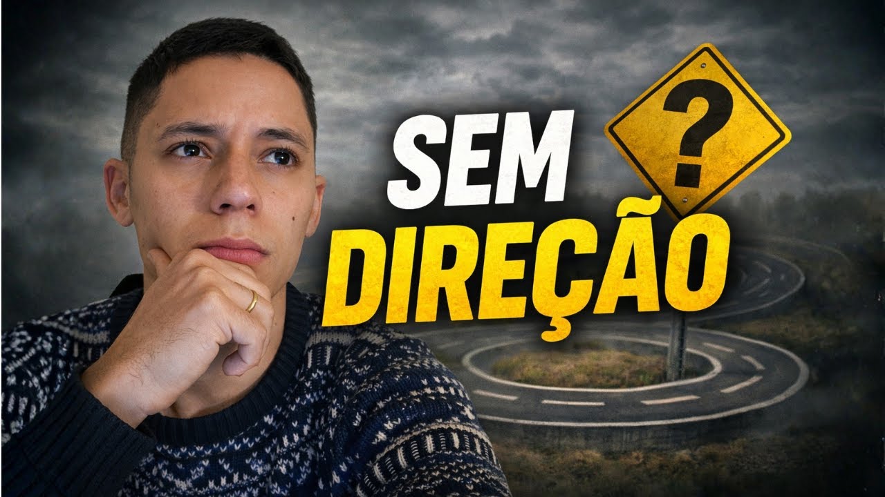 Você não tá perdido — só ainda não sabe pra onde ir