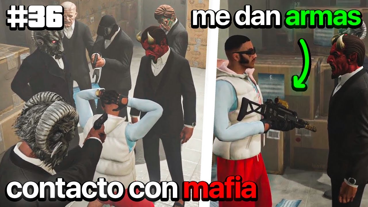 MAFIA de ARMAS me CONTACTA para SER SU DISTRIBUIDOR | ONX ES | xParga