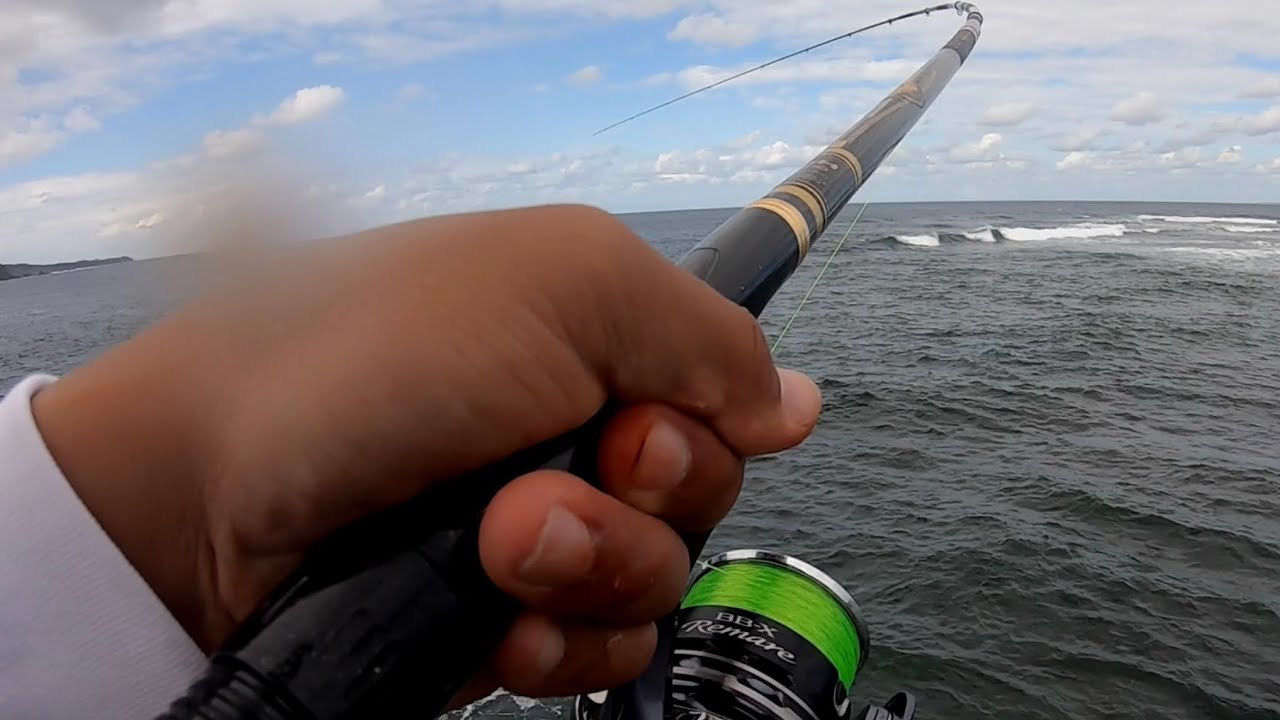 釣り人を見たことない堤防に行ってみた【挑戦】
