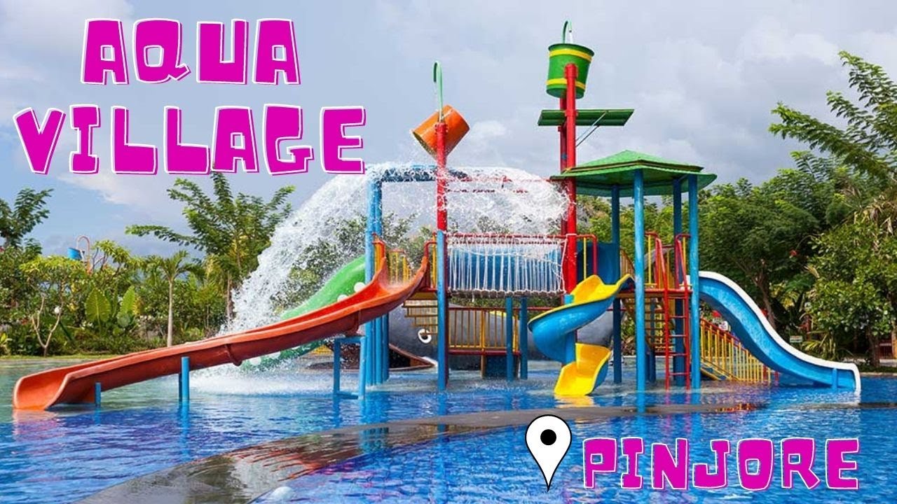Aqua Village Water Park Near Chandigarh - Aqua Village | Entry Ticket| FUll Water park 360 View