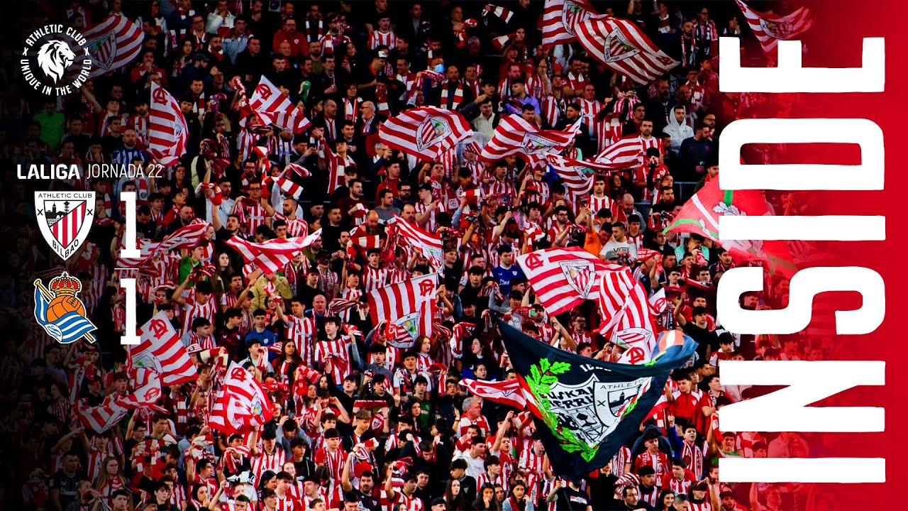 INSIDE I Athletic Club 1-1 Real Sociedad I LaLiga 2025/26 J22