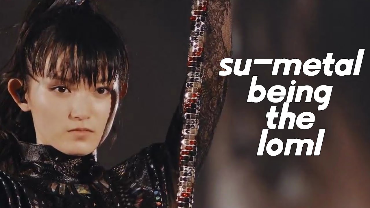 Babymetal's Su-metal Being The Loml For 5 Minutes