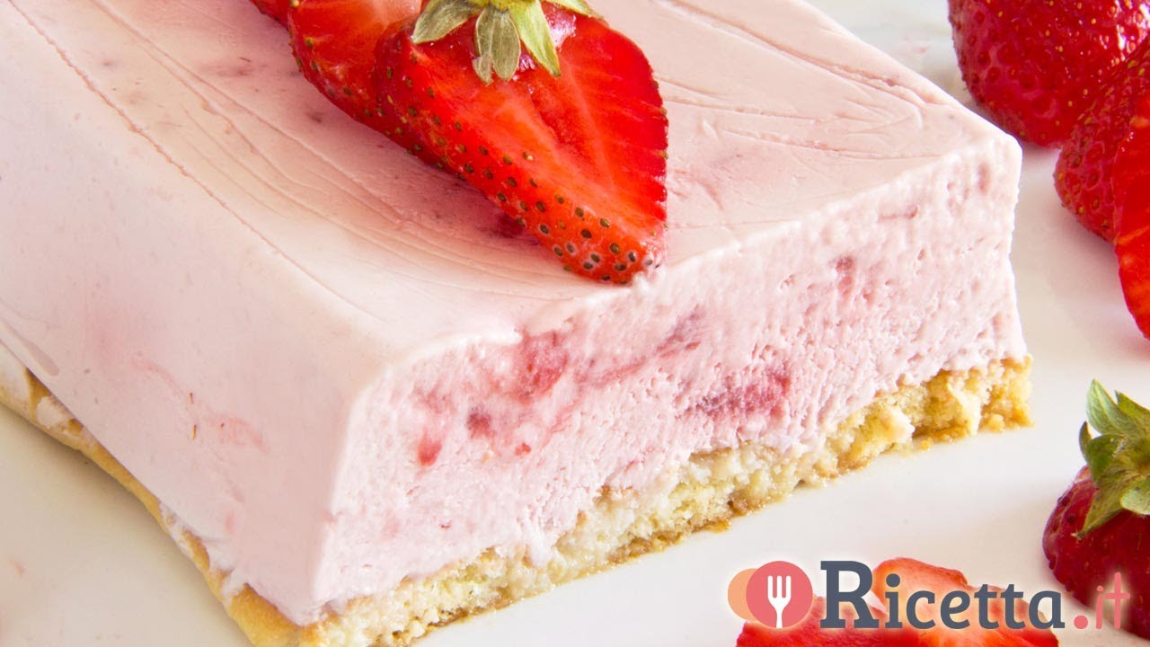 Semifreddo alle fragole - Ricetta.it