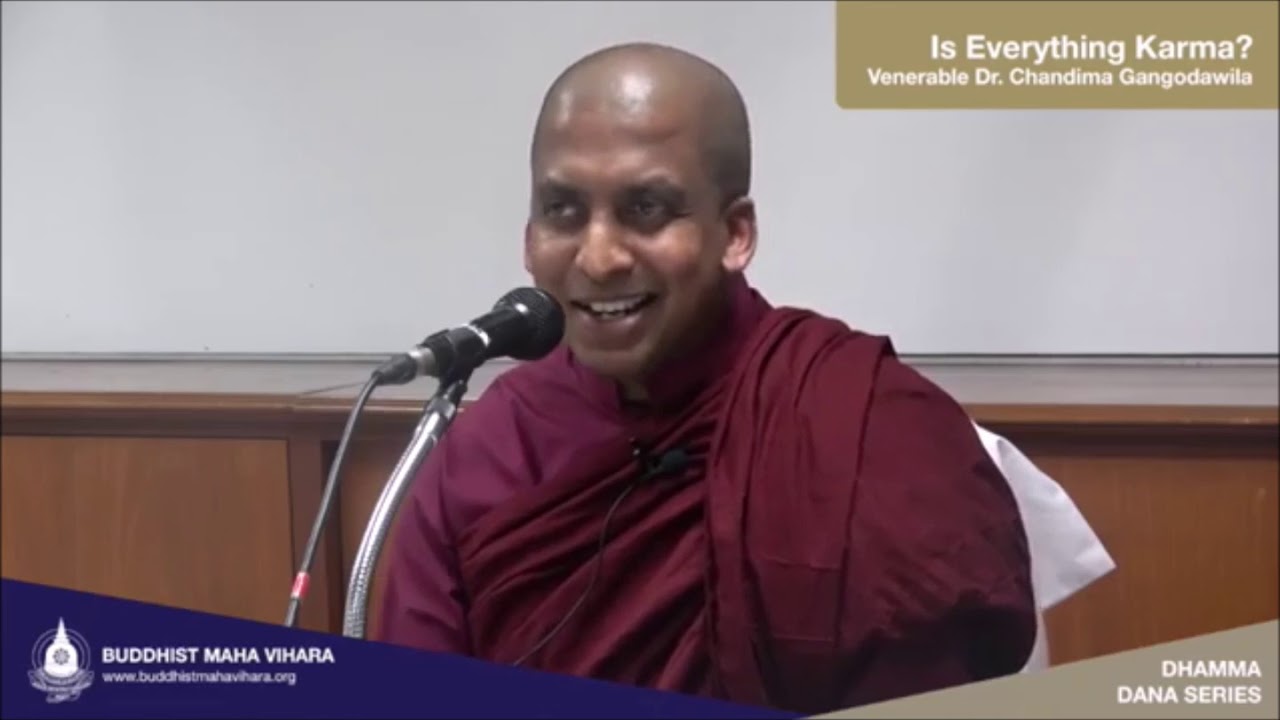 Dhamma Sharing with Bhante Dr G Chandima Thera on 