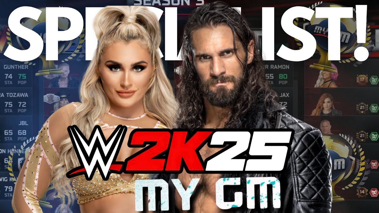 This Specialist Only Draft Changed EVERYTHING! | WWE 2K25 MyGM S2 Ep. 1