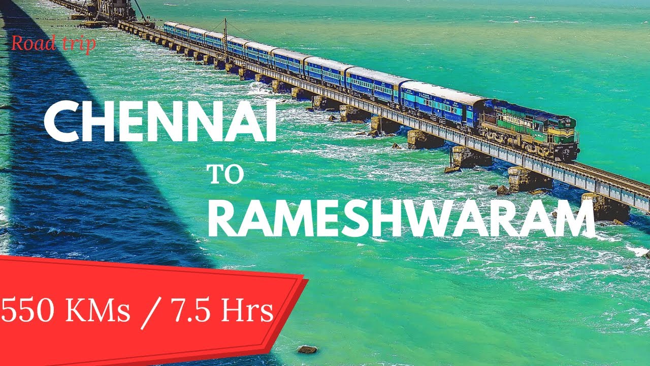 Chennai to Rameshwaram | Honda City | 4K
