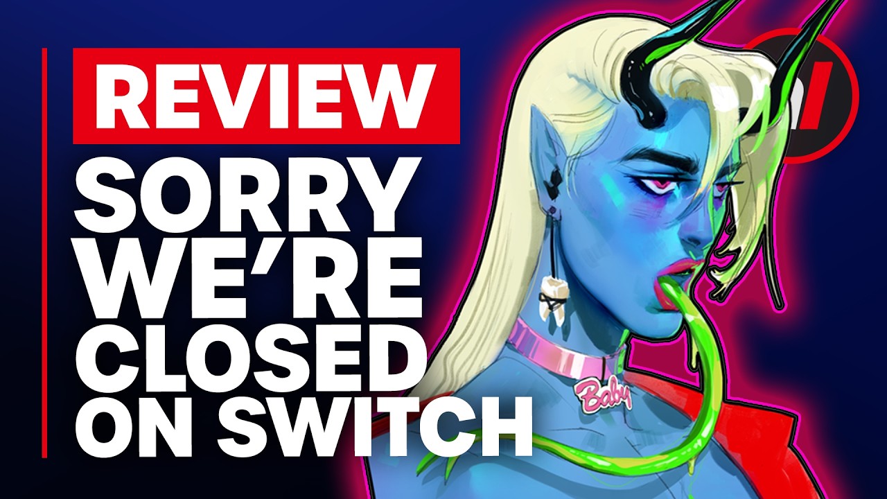 The Anti Cosy Life Sim - Sorry We're Closed Nintendo Switch Review