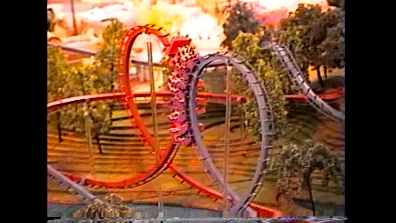 Islands Of Adventure Model Tour - November 1997