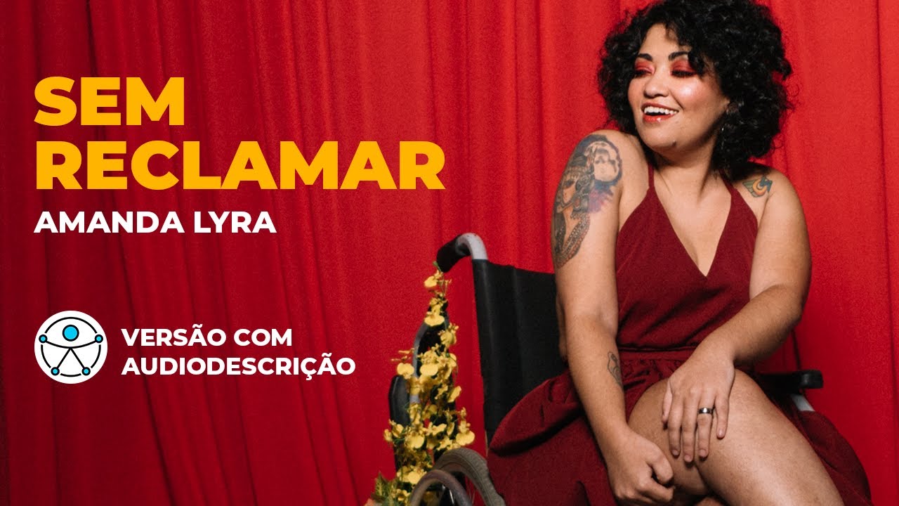 No Complaints (Audio description version) - Amanda Lyra | LIBRAS and subtitles