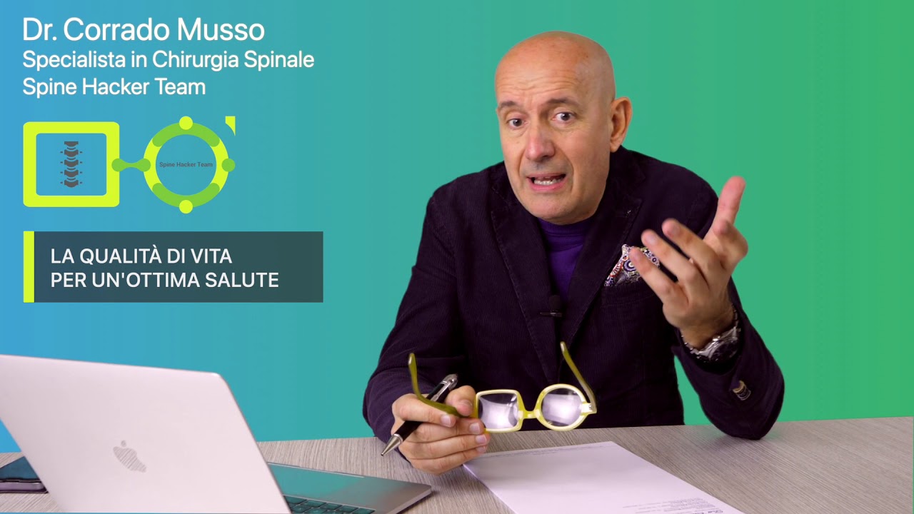 Dott. Corrado Musso - Specialista in Chirurgia Spinale