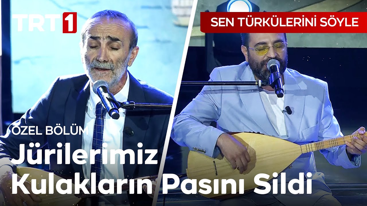 Cengiz Özkan & İsmail Altunsaray - Sen Türkülerini Söyle Özel Bölüm