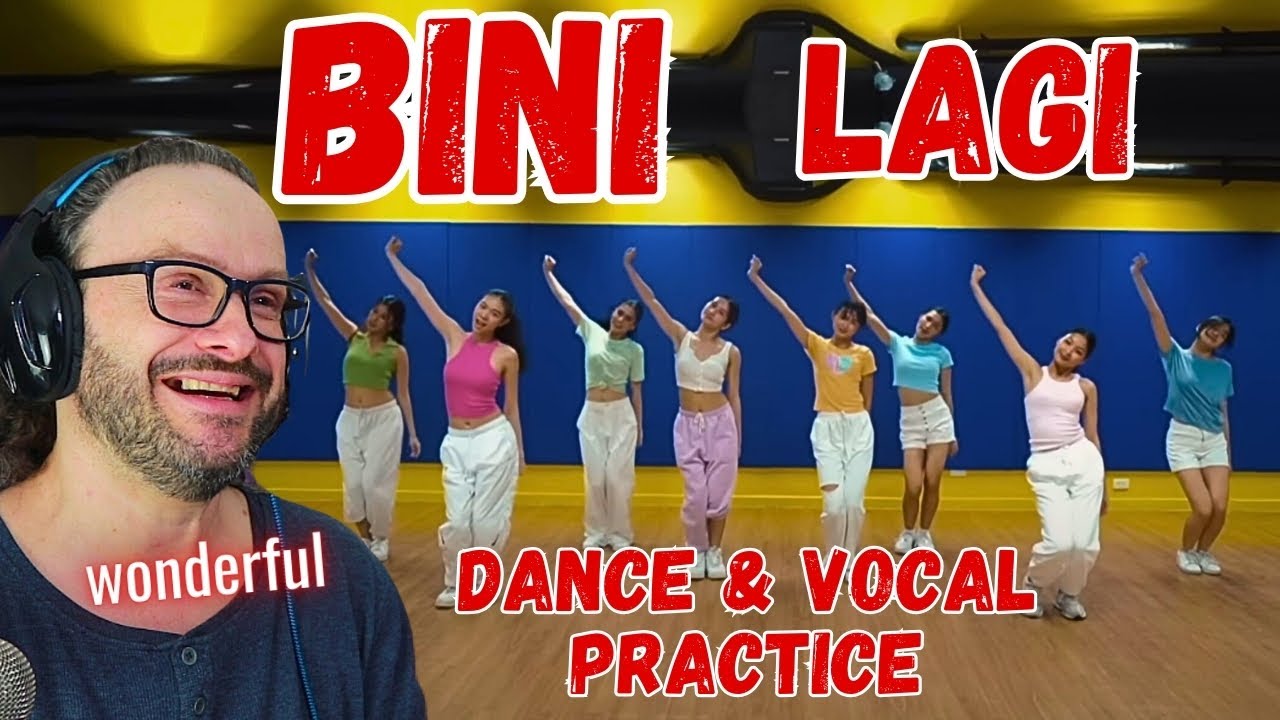 perfect! BINI : ‘Lagi’ Dance and Vocal Practice reaction