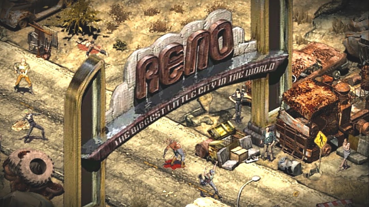 Welcome to New Reno ! || Art - анонс