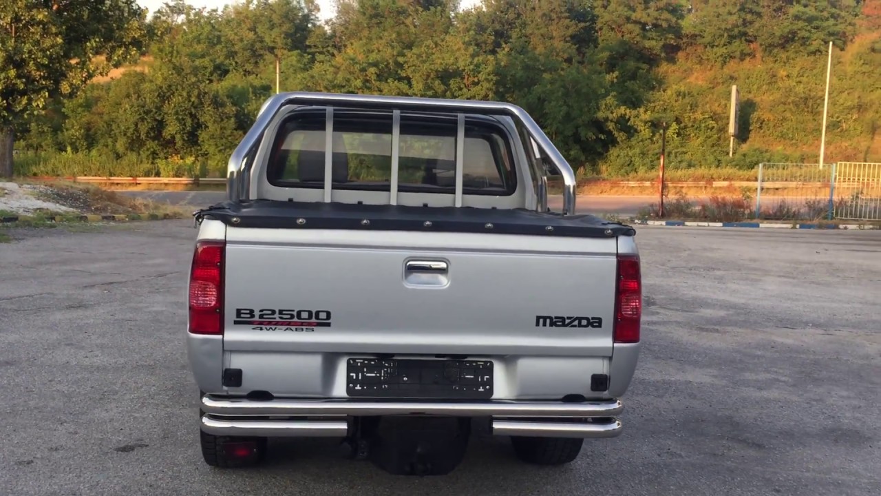 mazda b 2500 action | NIKO NIPON