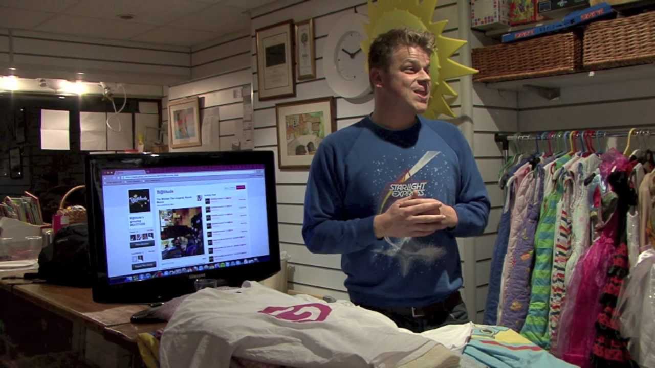 Givey Charity Shop Launch | Online Donations Platform
