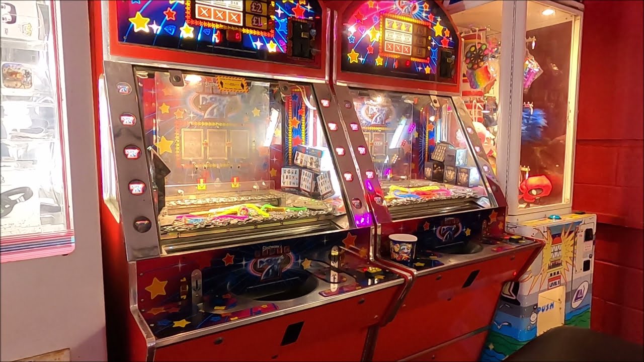 Arcade Tour - Harbour Lights Amusements - Ryde Seafront - Isle Of Wight - July 2021 | kittikoko