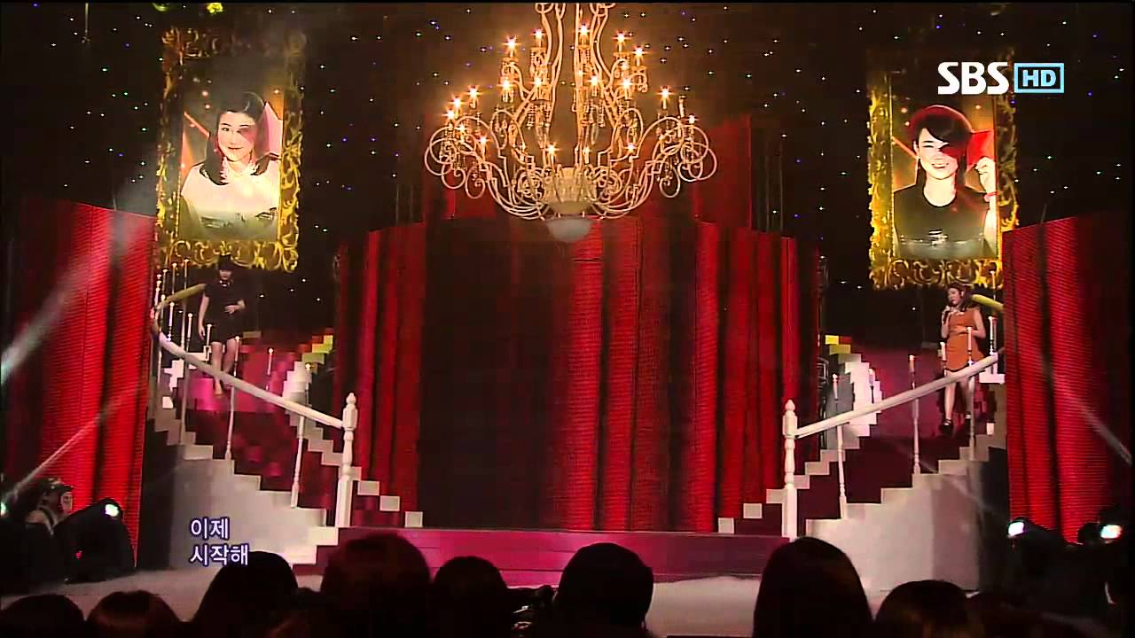 15 & [I Dream] @SBS Inkigayo Популярная песня 20121007