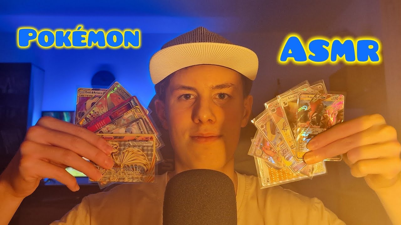 (ASMR) Pokémon-Händler Roleplay! [deutsch/german]