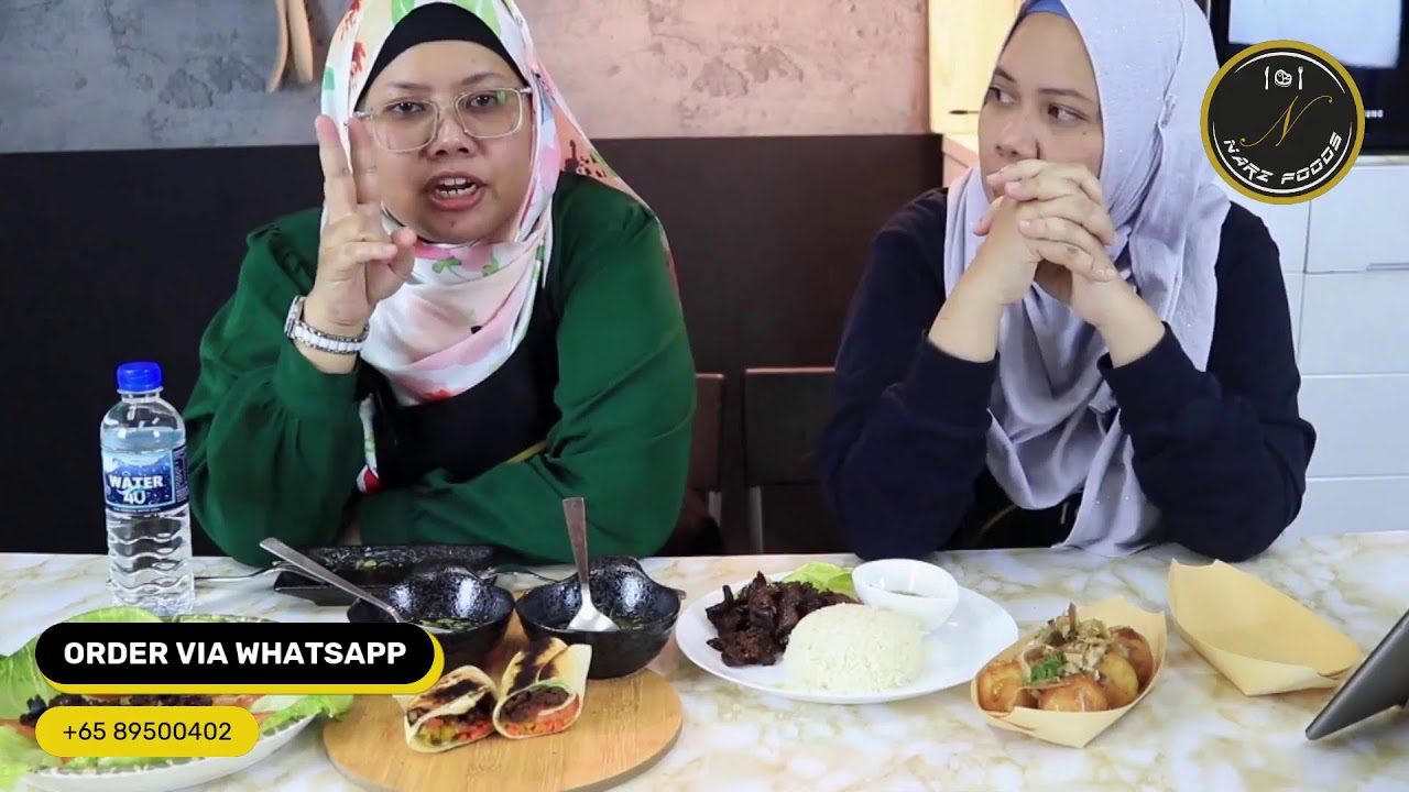Narz Foods Live Cooking Show Ep 2