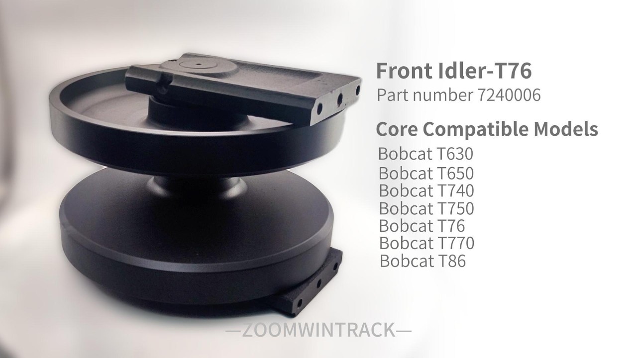 Front Idler:T76/T72,part number:7240006#ctl #idler #undercarriageparts