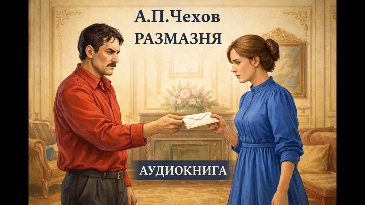 А П Чехов Размазня Аудиокнига