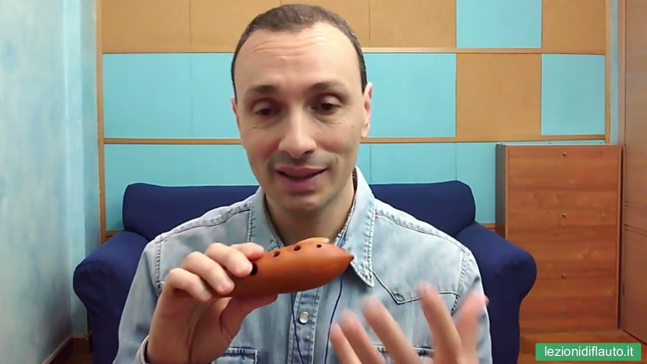 Imparare a suonare l'ocarina - le note