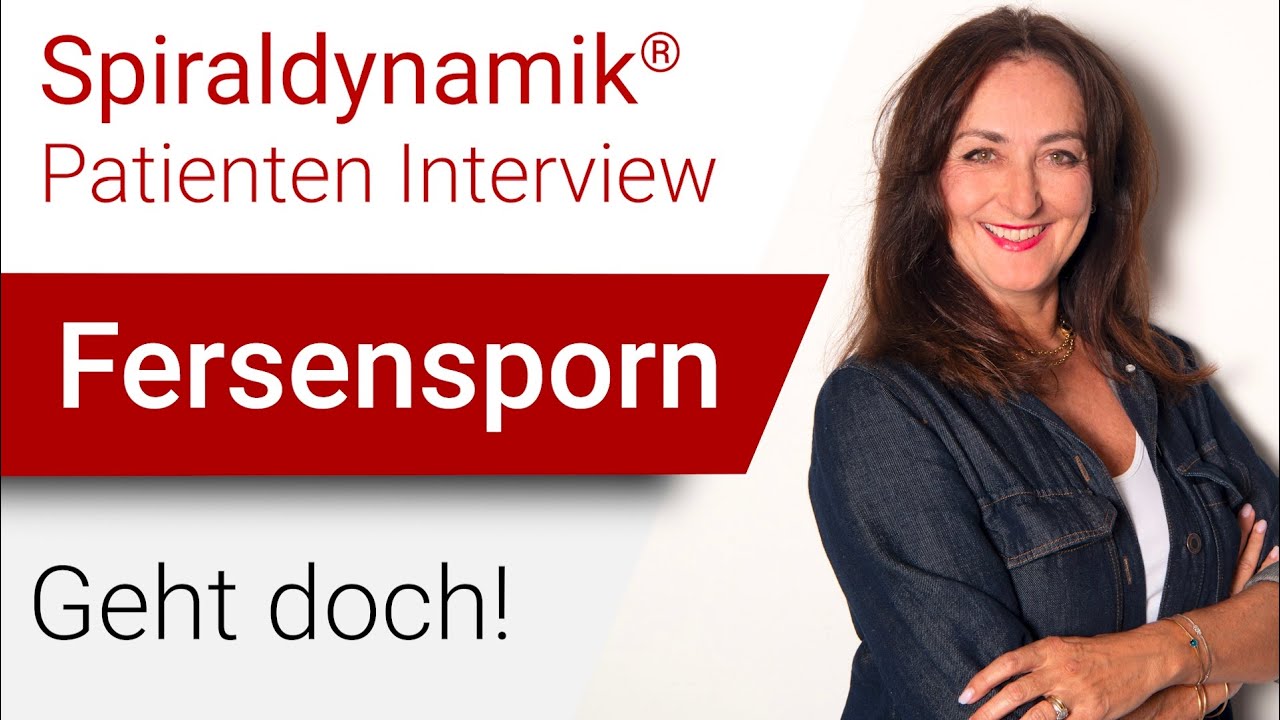 Spiraldynamik® Interview: Fersensporn (Fasziitis plantaris)