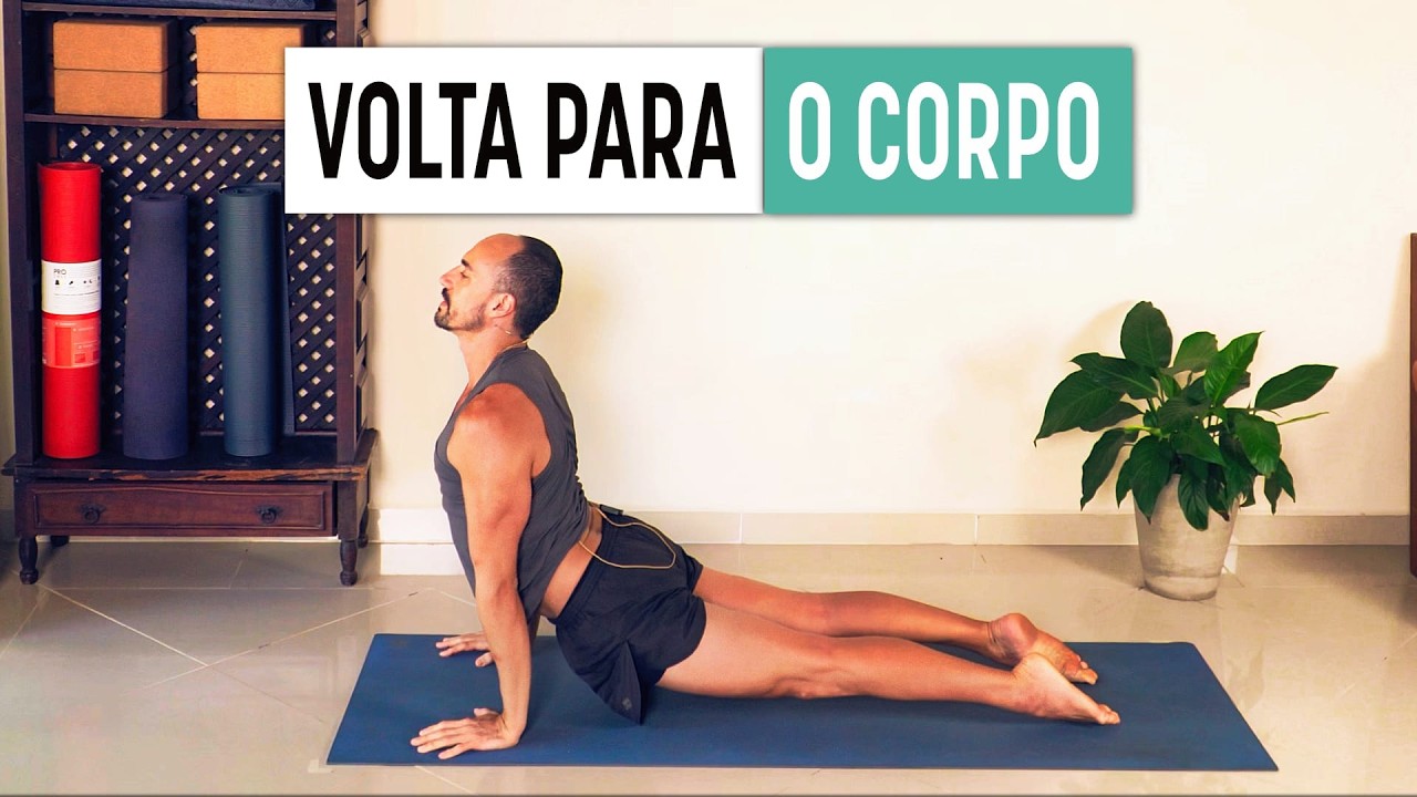 Yoga para Energia e Foco | Sequência Vibrante