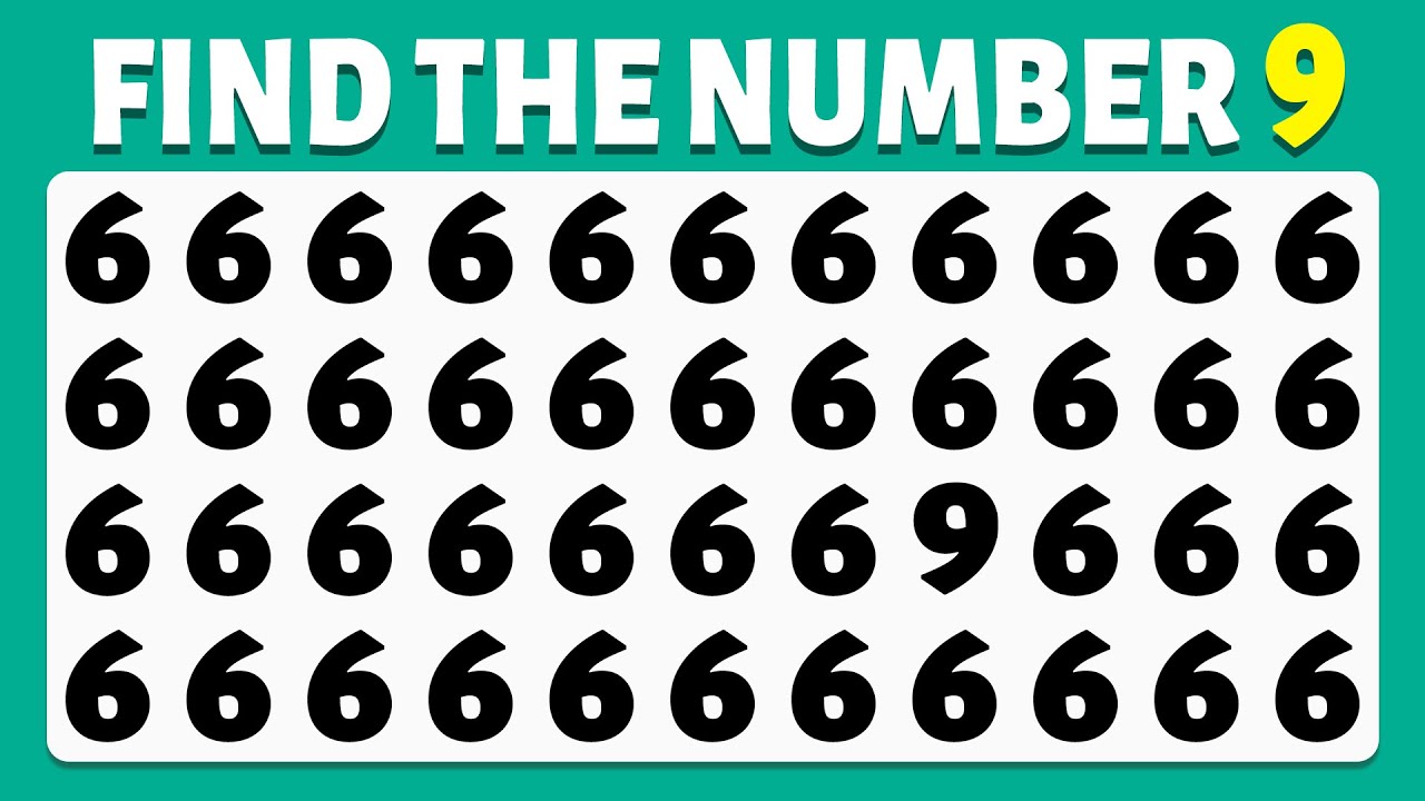 🔎Find the ODD One Out - Numbers and Letters Edition ✅ Emoji Quiz | Easy, Medium, Hard | Cow Quiz