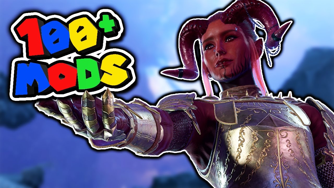 Beating Baldur's Gate 3 with 100+ Mods