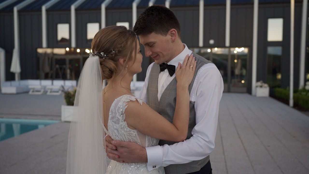Kasia i Szymon - Klimatyczny Teledysk Ślubny, Wedding Trailer w Szczerym Polu. Obejrzyj koniecznie.