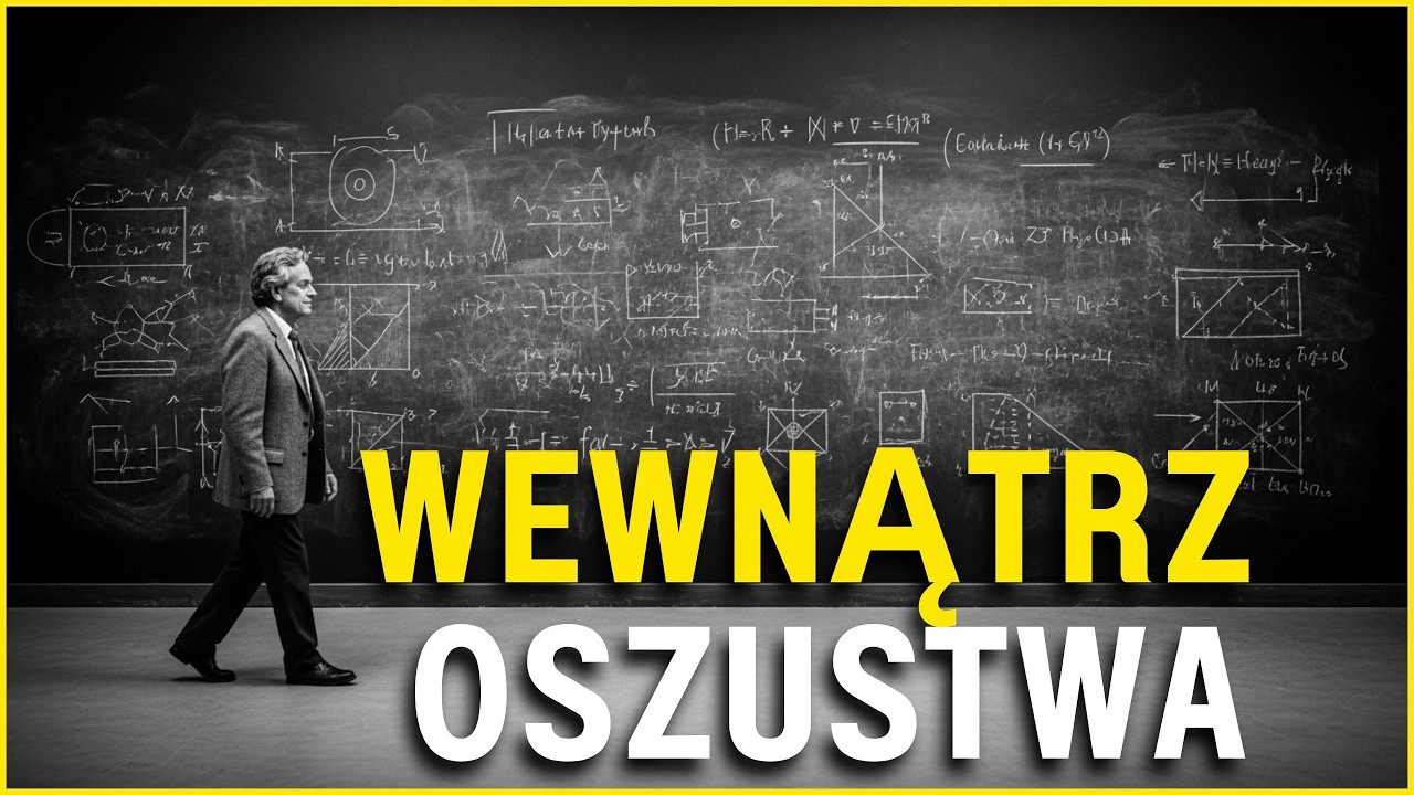 Najbardziej NIEBEZPIECZNA iluzja w nauce — Feynman ostrzegał przed tym