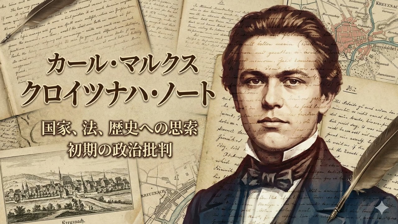 カール・マルクス「クロイツナハ・ノート」（1843）