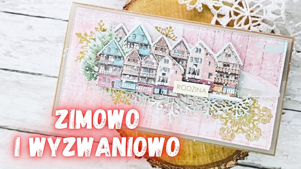Stamperia i Rub-ony kontra ja! Czy wygrałam to świąteczne starcie? Cardmaking.