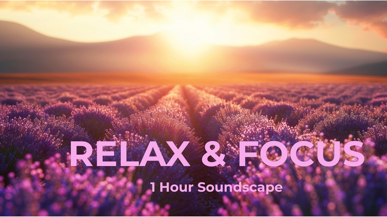 1 Hour Meditation Music for Relaxation & Focus | Calm Ambient Soundscape