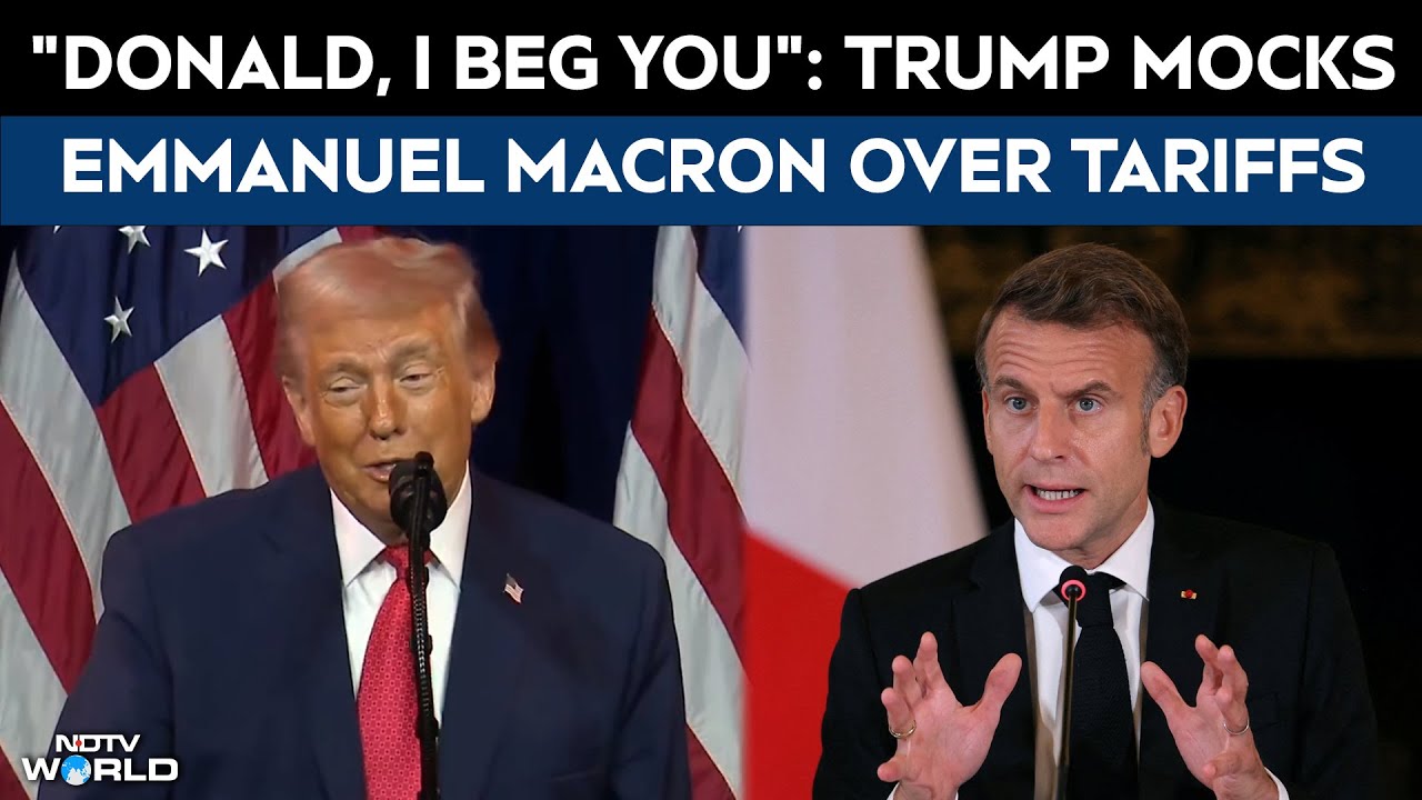 Trump On Macron | 
