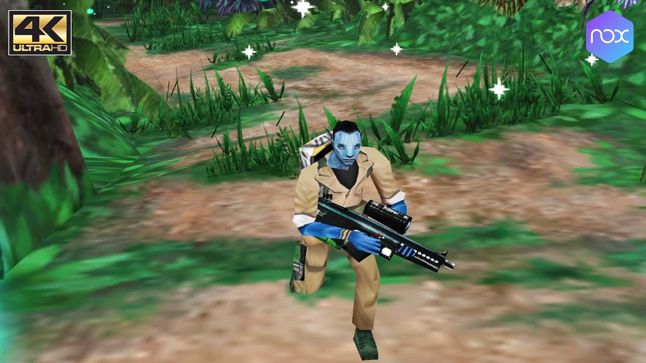 James Cameron's Avatar The Game  - Android Gameplay 4K 2160p / 2009 (NoxPlayer)