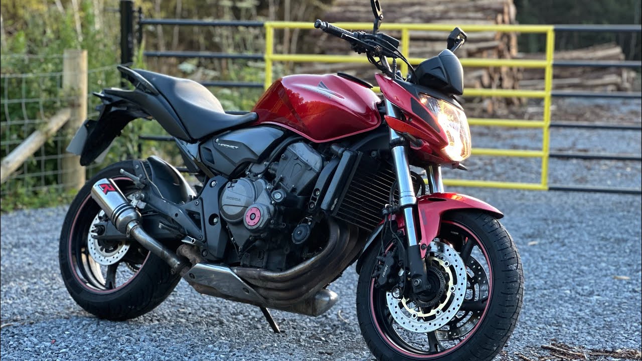 Honda hornet cb600 2009