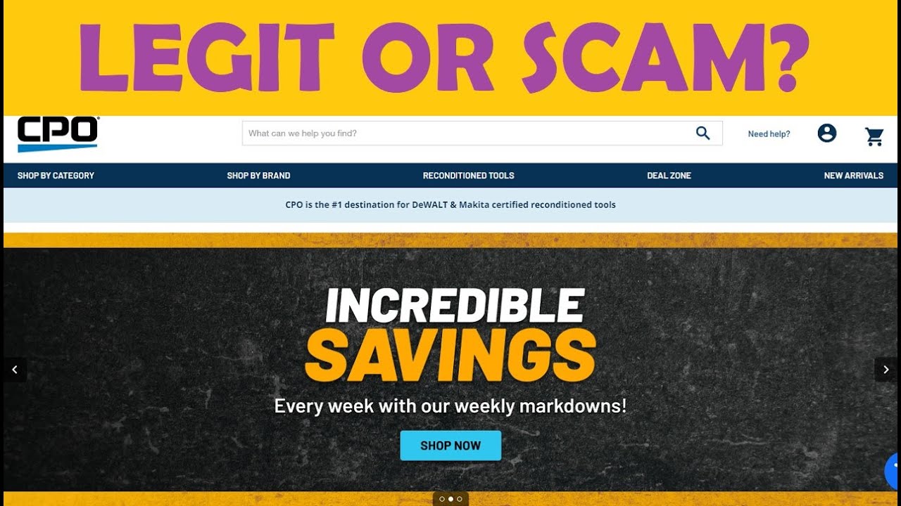 CPO Outlets Review &ndash; Is CpoOutlets.com Legit or a Scam?