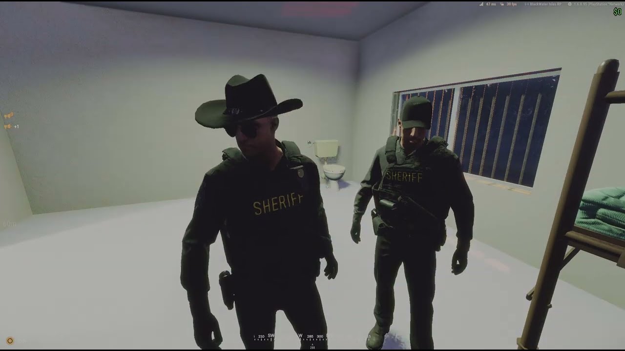 Unlawfully Arrested for Peaceful Protest | Cops Escalate, Crowd Grows | Black Water RP