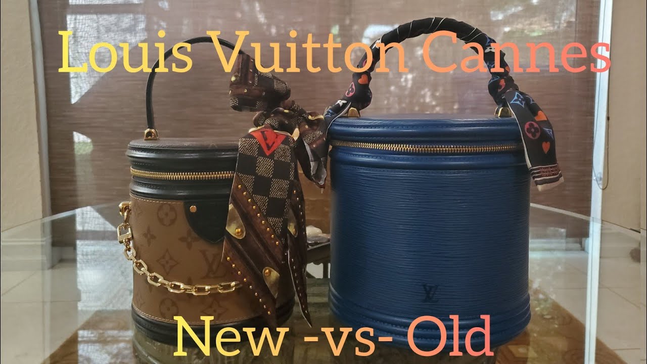 NEW Louis Vuitton Cannes Bag -VS- Vintage Cannes Bag!