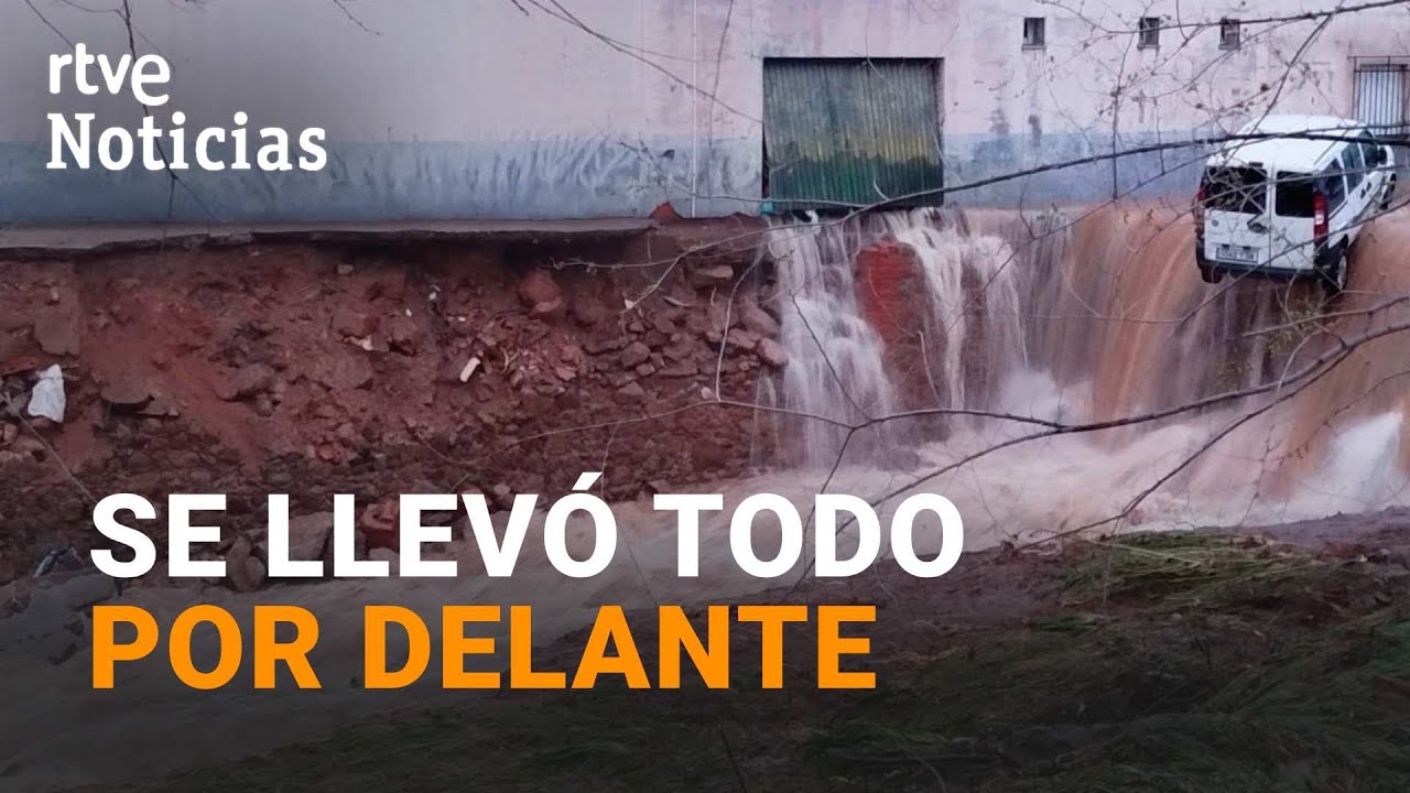TEMPORAL: La BORRASCA 'LAURENCE' deja varias INUNDACIONES y DESALOJOS en ANDALUCÍA | RTVE