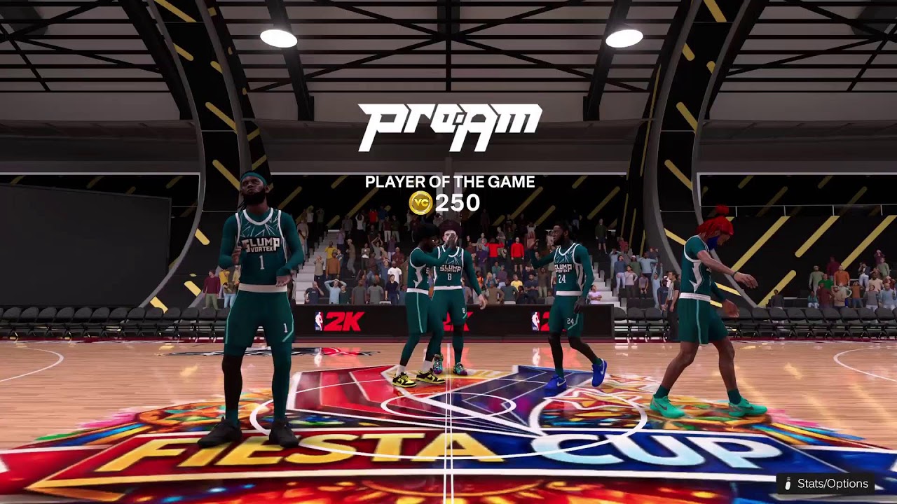 NBA2K26 2KV FIESTA CUP | Day 7 | Vs 21:00 PHN NIHON 21:45 NO EGO