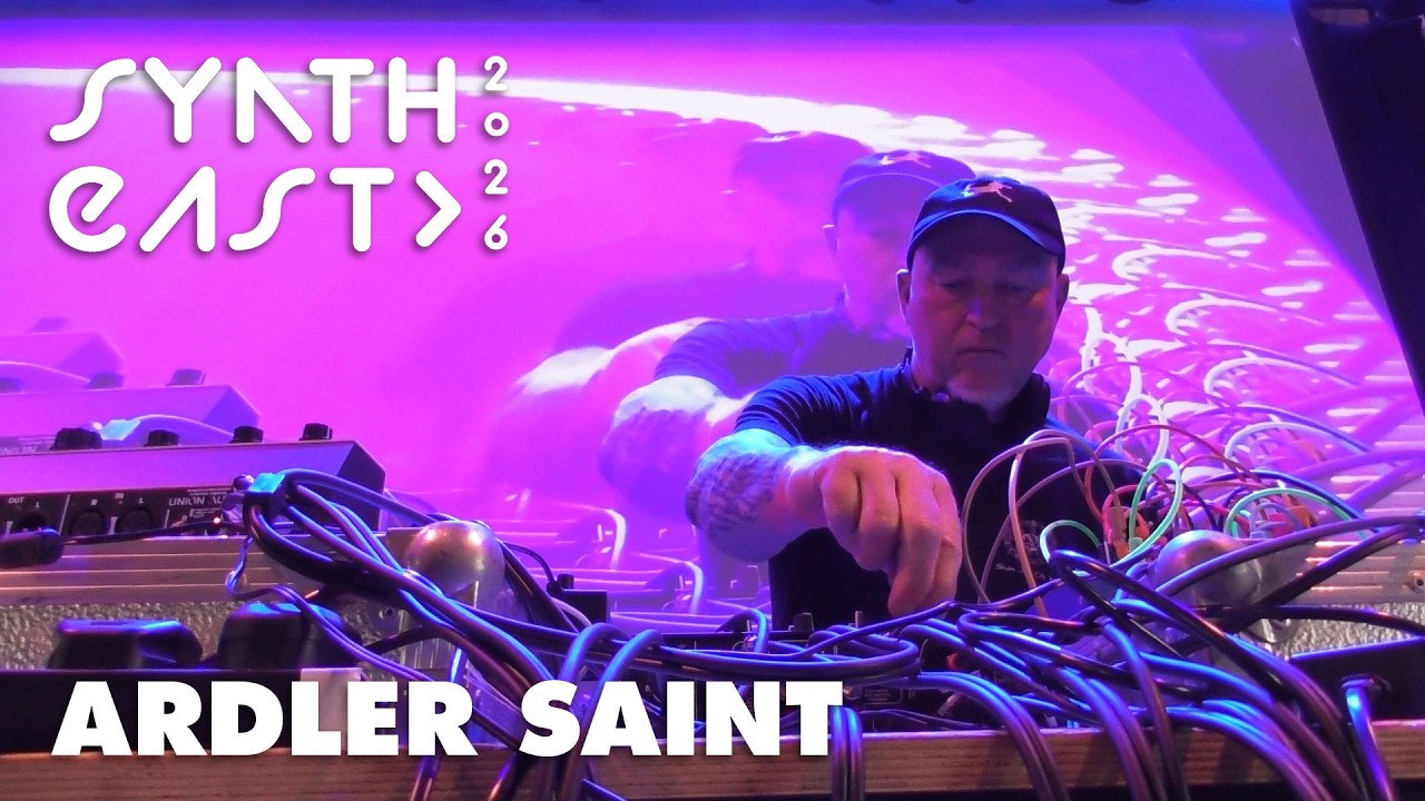 Synth East 2026 Expo Performance - Ardler Saint