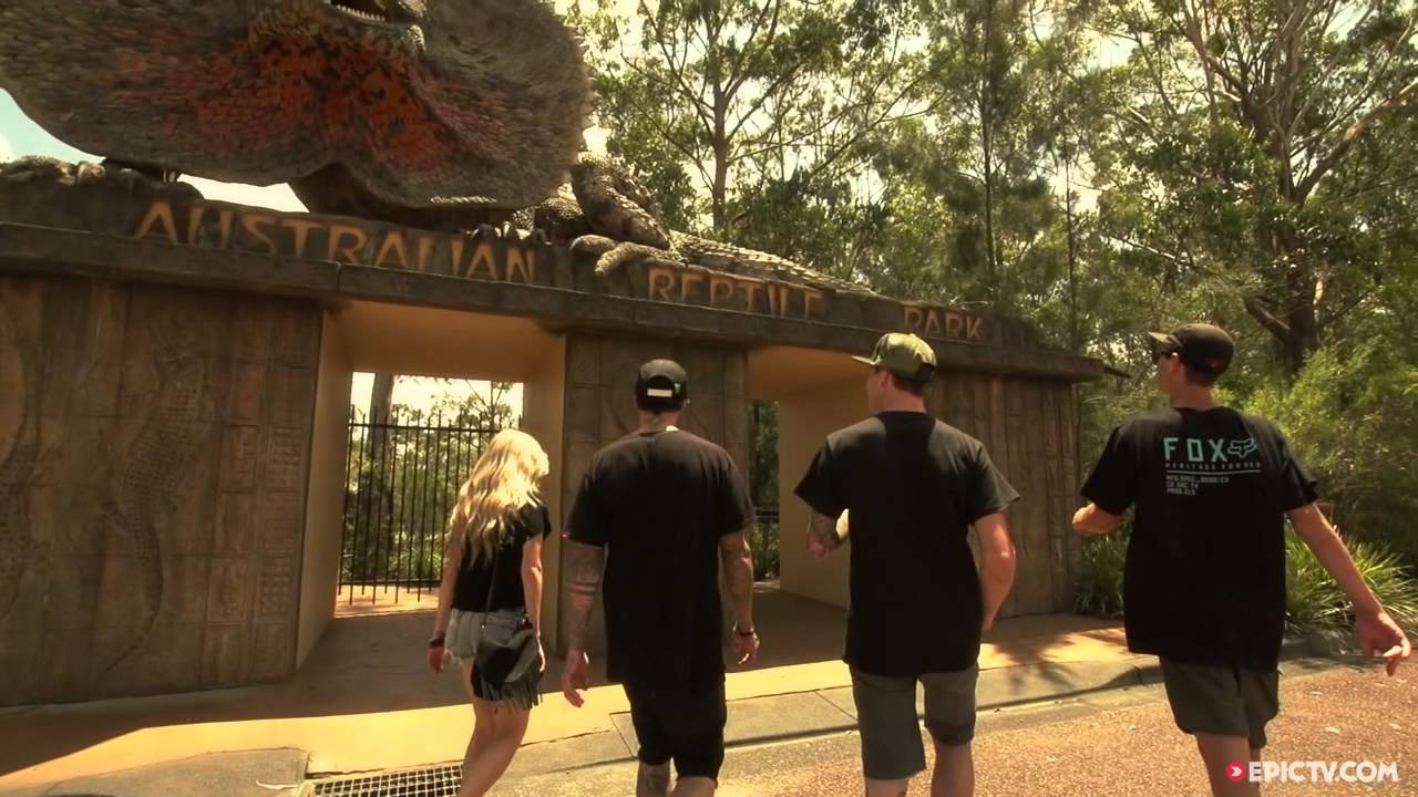Riding Australia's Coolest Coastal Parks With Ryan Guettler | On The Way Back Tour, Ep. 1