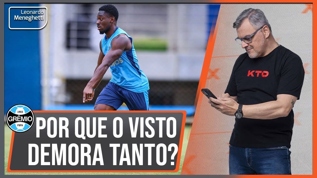 Inconsistência em documento de Amuzu já prejudicou o Grêmio e pode atrapalhar mais!