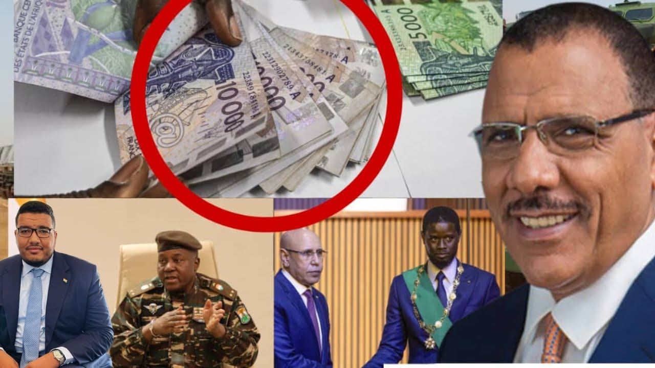Le fils de Mohamed Bazoum a été libéré & 5 Milliards de faux Billets a été retrouvé au Sénégal