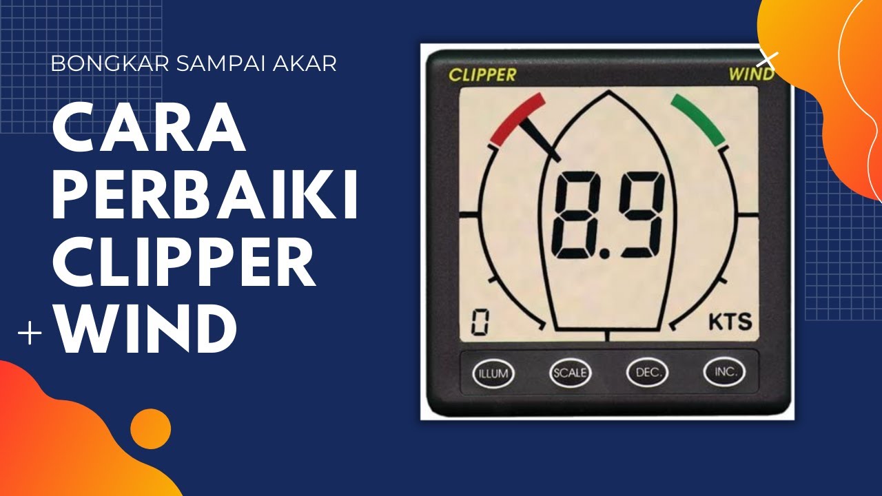 NASA CLIPPER WIND (ANEMOMETER) | Bongkar sampai akar boss...